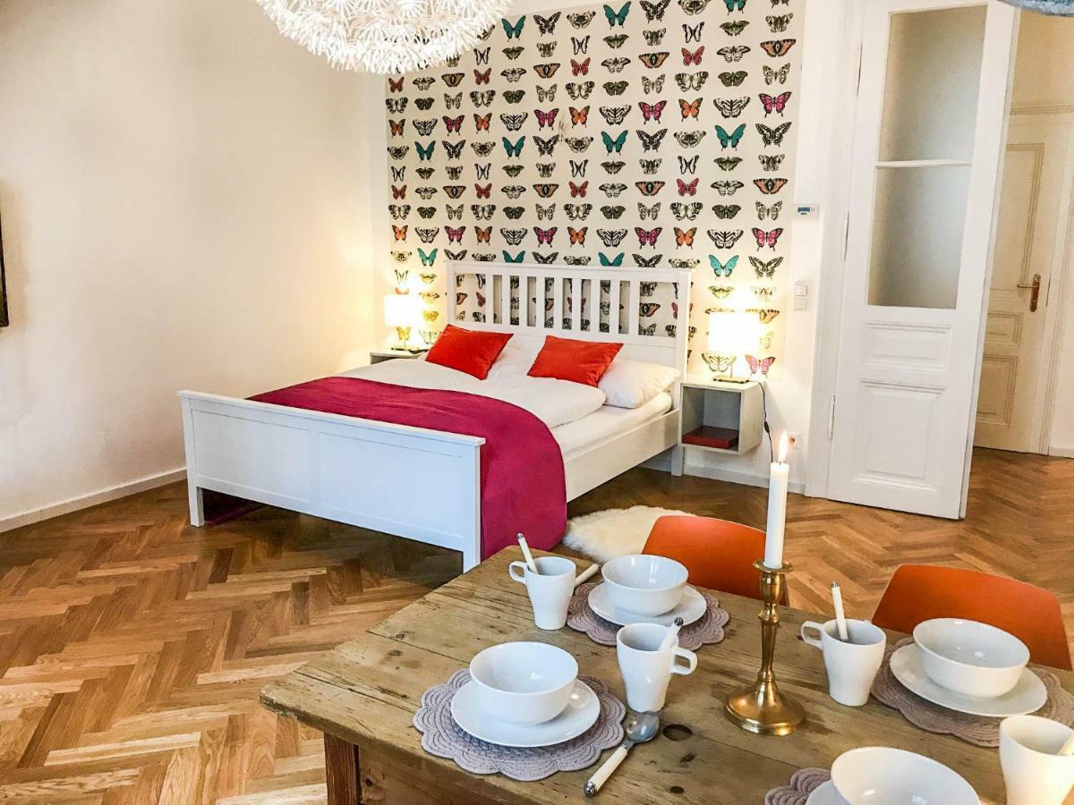 Leuhusen Orange Apartment Vídeň Exteriér fotografie