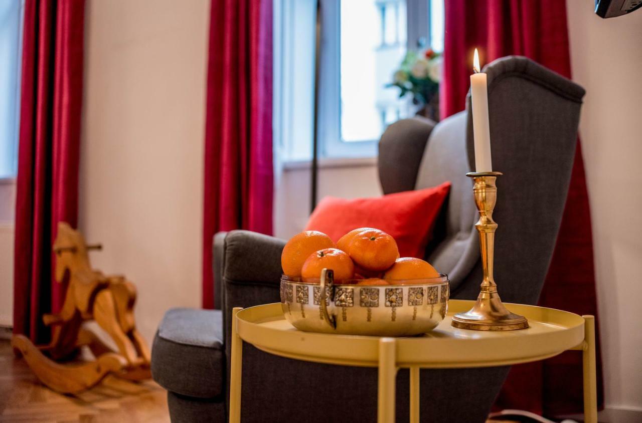 Leuhusen Orange Apartment Vídeň Exteriér fotografie