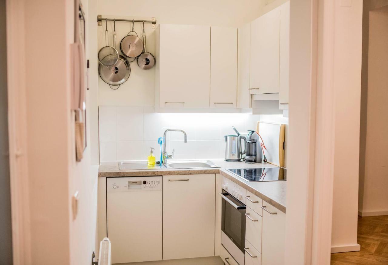 Leuhusen Orange Apartment Vídeň Exteriér fotografie