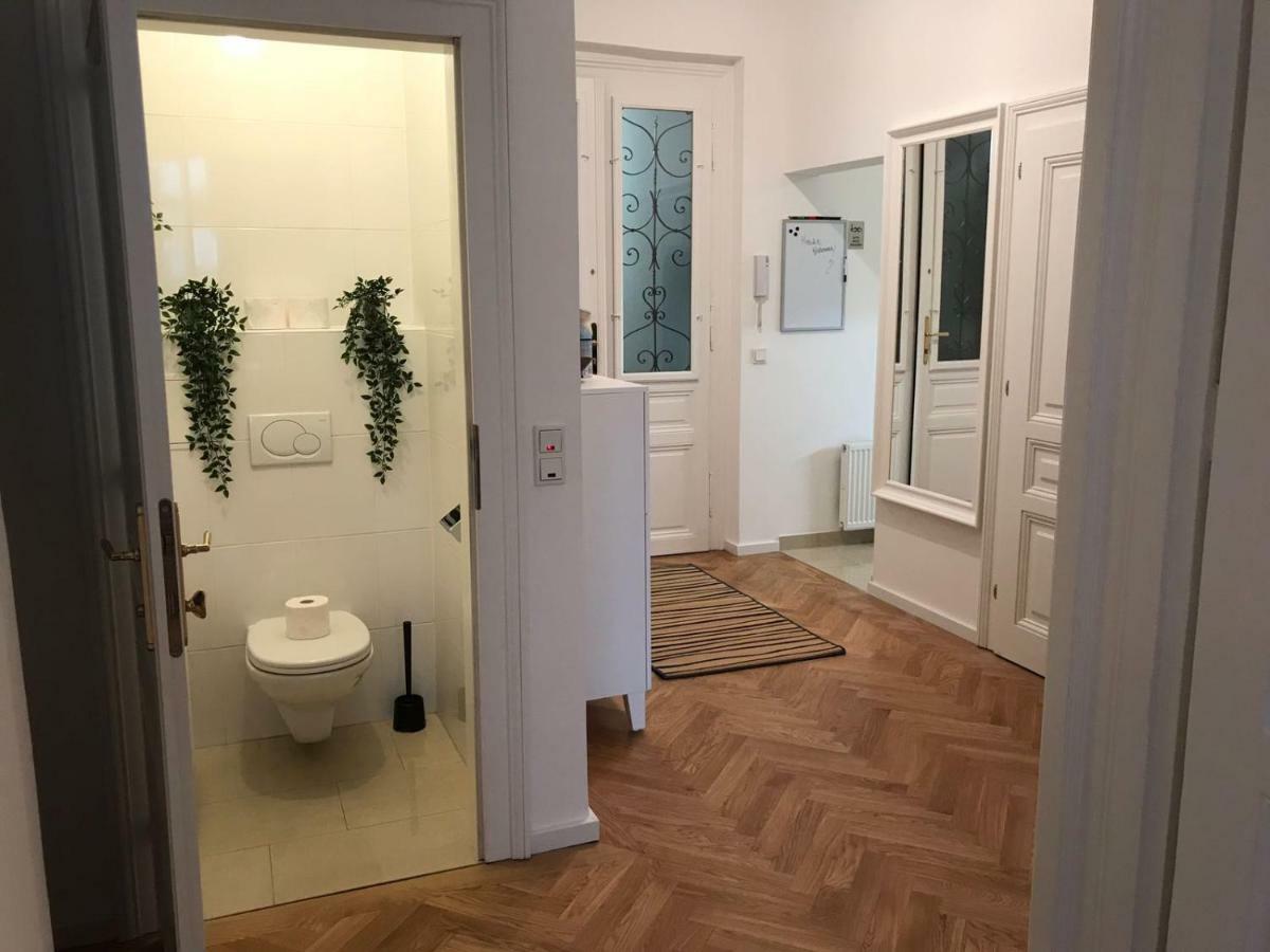 Leuhusen Orange Apartment Vídeň Exteriér fotografie