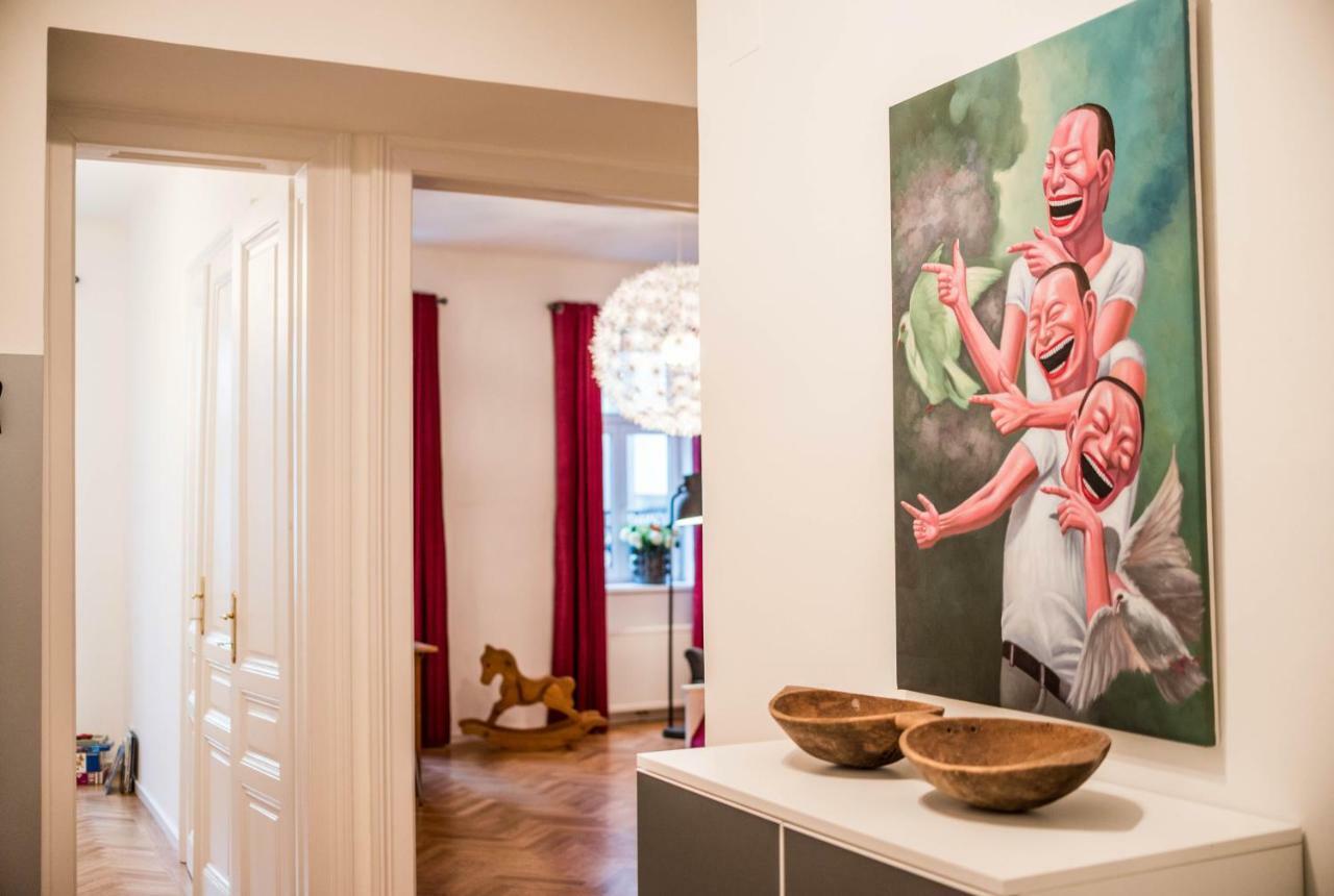 Leuhusen Orange Apartment Vídeň Exteriér fotografie