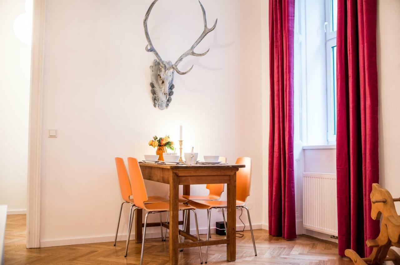 Leuhusen Orange Apartment Vídeň Exteriér fotografie