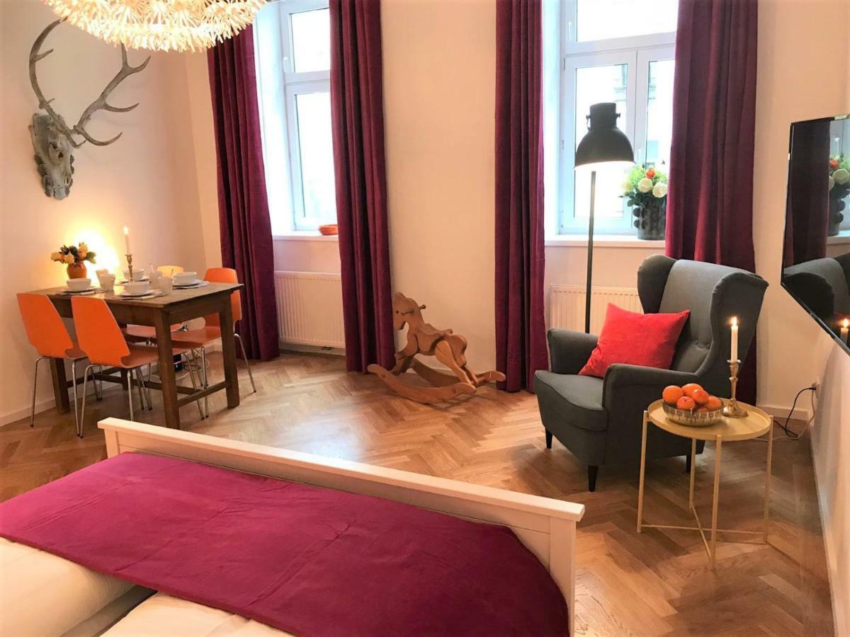 Leuhusen Orange Apartment Vídeň Exteriér fotografie