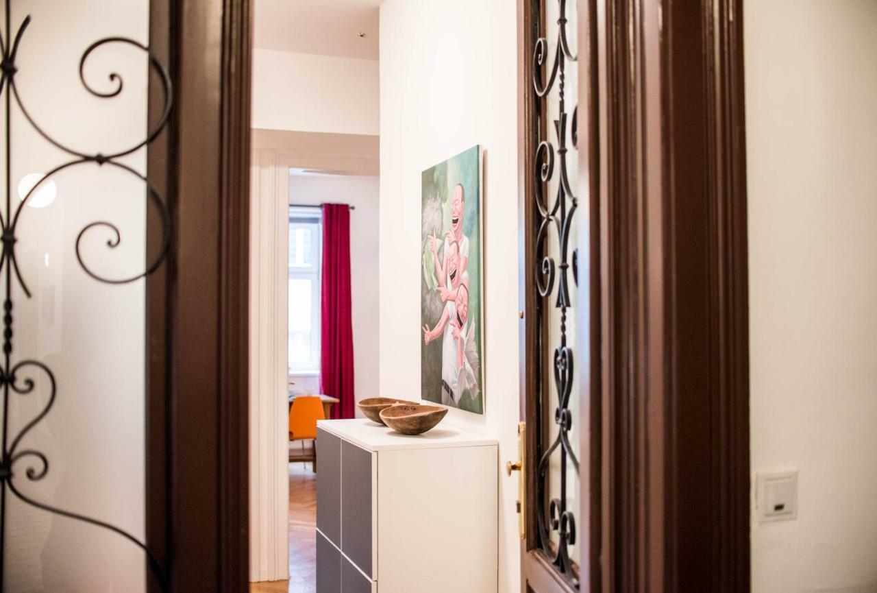 Leuhusen Orange Apartment Vídeň Exteriér fotografie