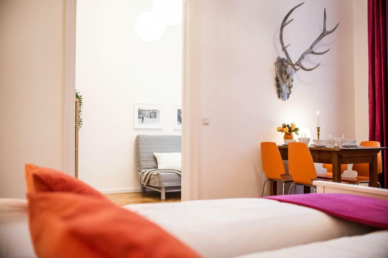 Leuhusen Orange Apartment Vídeň Exteriér fotografie