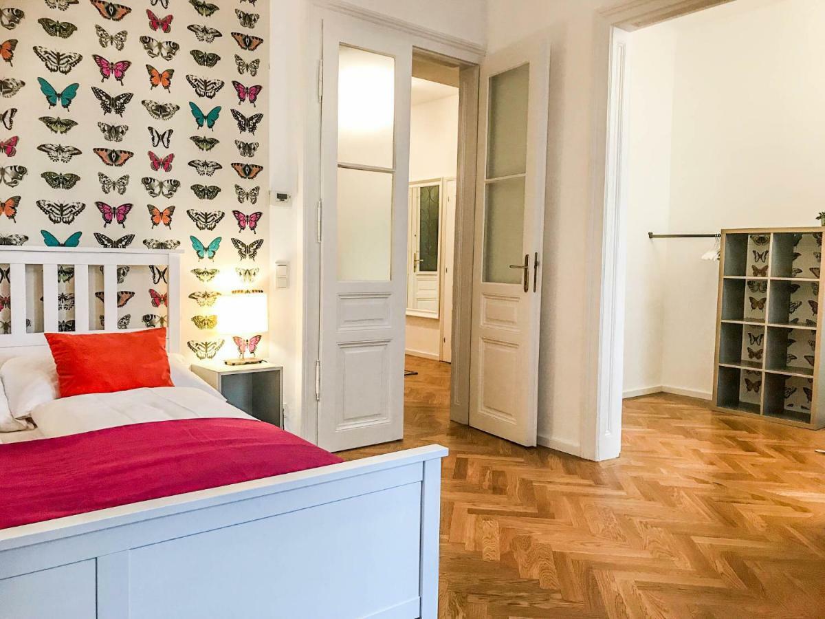 Leuhusen Orange Apartment Vídeň Exteriér fotografie