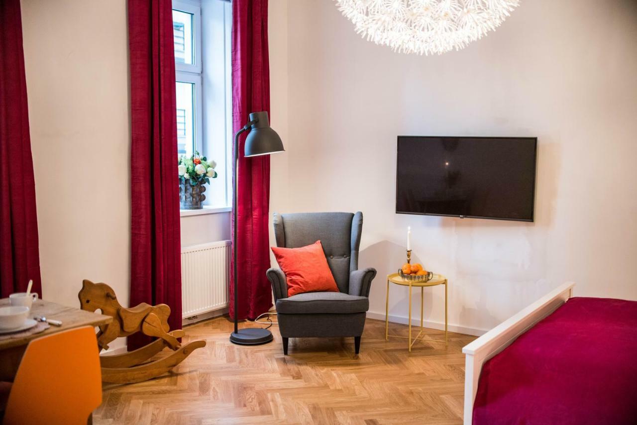Leuhusen Orange Apartment Vídeň Exteriér fotografie