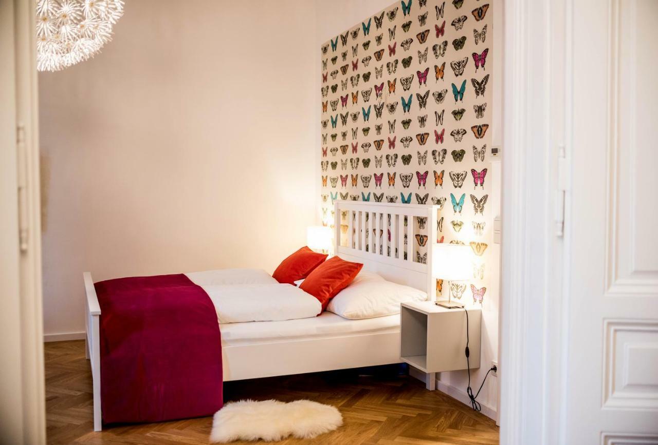 Leuhusen Orange Apartment Vídeň Exteriér fotografie